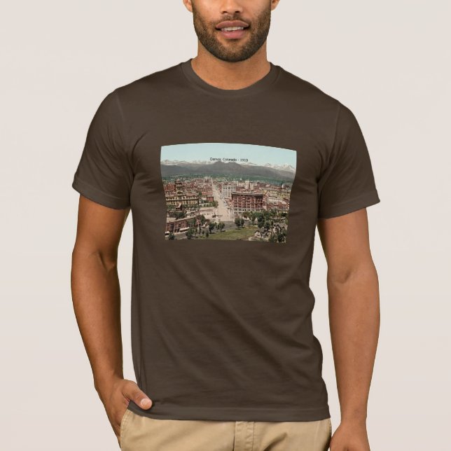 Denver, Colorado 1910, T-Shirt (Front)