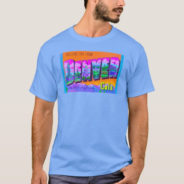 Denver Colorado 2 T-Shirt (Front)