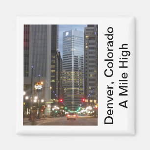 Denver, Colorado - A Mile High City Magnet