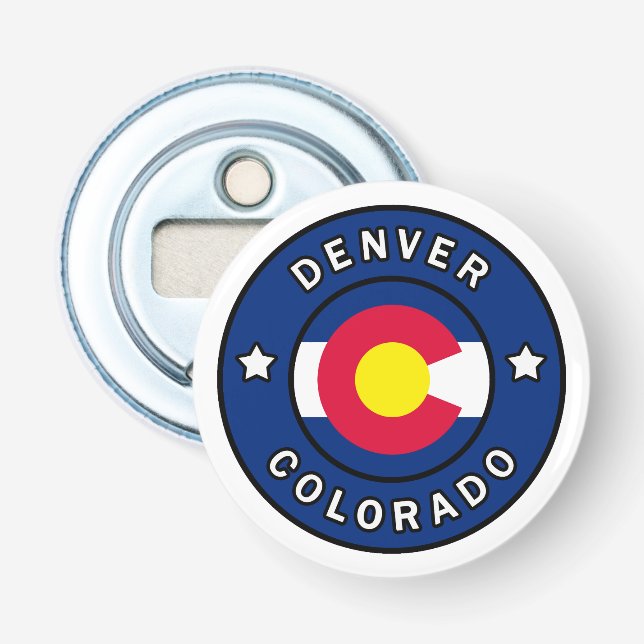 Denver Colorado Bottle Opener (Front)