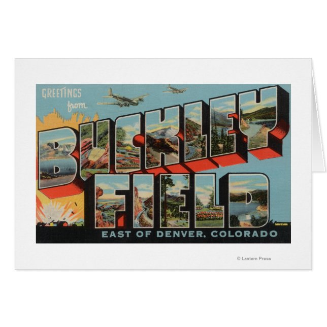 Denver, Colorado - Buckley Field (Front Horizontal)