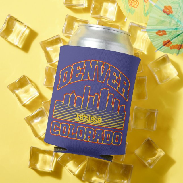 Denver,Colorado Can Cooler (In Situ Summer)