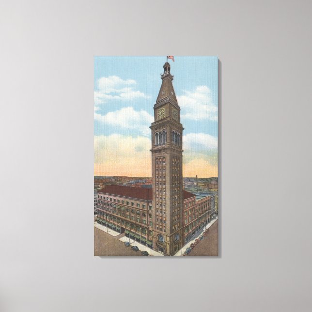 Denver, Colorado Canvas Print (Front)