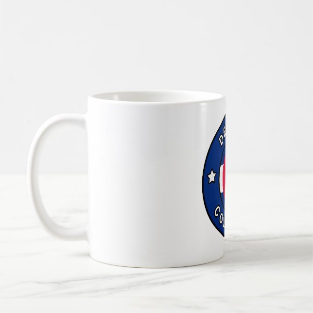 Denver Colorado Coffee Mug (Left)