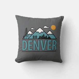Denver Colorado Cushion