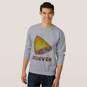 Denver Colorado Egg Omelette Omelette Sweatshirt