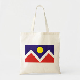 Denver, Colorado Flag Tote Bag