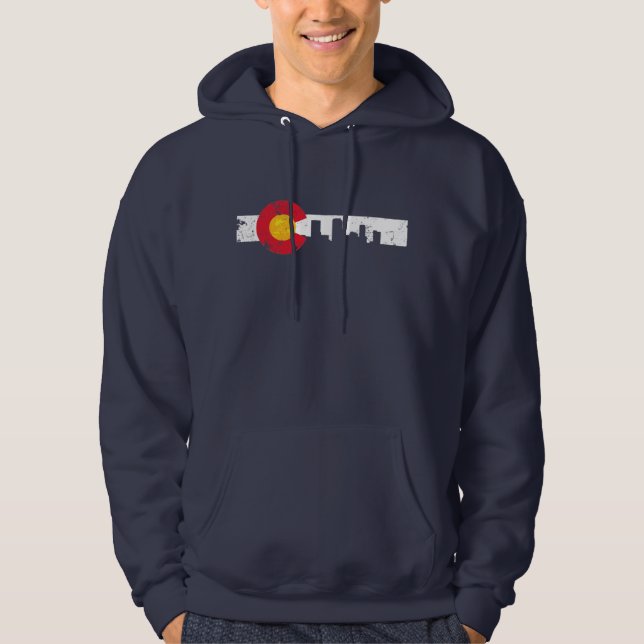 Denver Colorado Hoodie (Front)