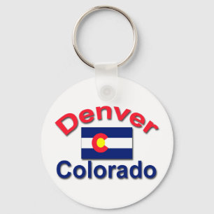 Denver, Colorado Key Ring