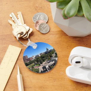 Denver Colorado Landscape Photo Key Ring