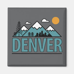 Denver Colorado Magnet