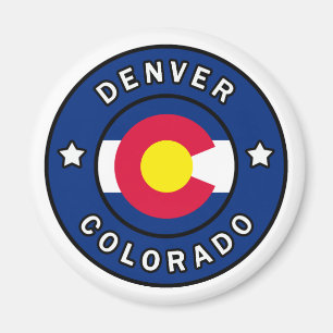 Denver Colorado Magnet
