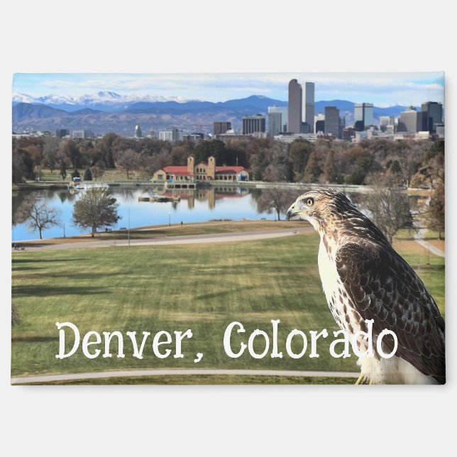 Denver Colorado Magnet (Front)