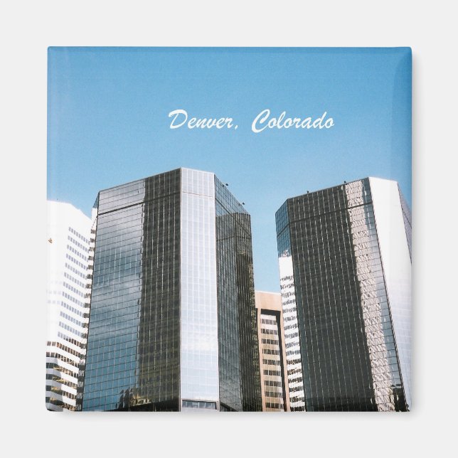 Denver, Colorado Magnet (Front)