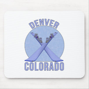 Denver, Colorado Mouse Pad