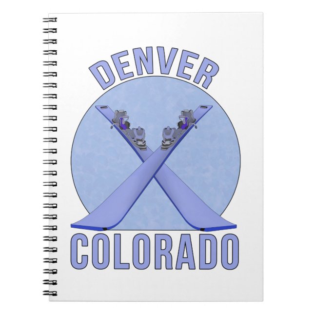 Denver, Colorado Notebook (Front)