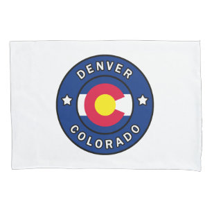 Denver Colorado Pillowcase