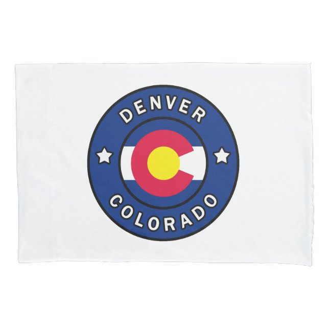Denver Colorado Pillowcase (Front)