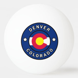 Denver Colorado Ping Pong Ball