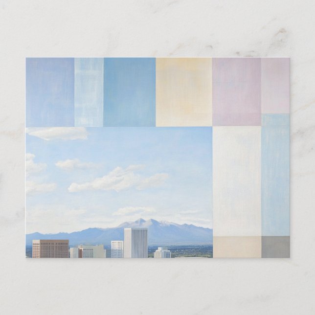 Denver, Colorado Postcard (Front)
