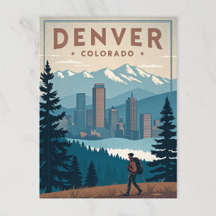 Denver, Colorado Postcard