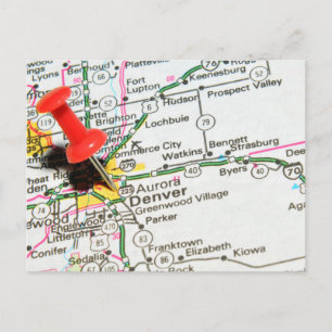 Denver, Colorado Postcard