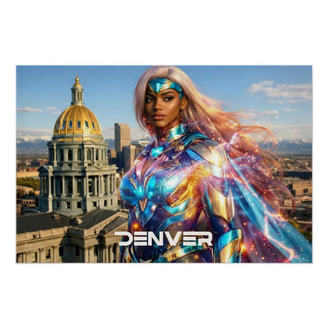 DENVER - COLORADO POSTER (Front)