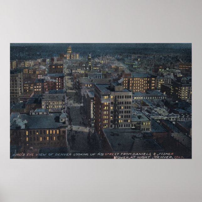 Denver, Colorado Poster (Front)