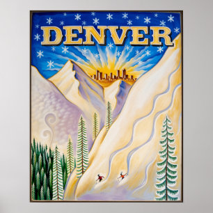 Denver, Colorado Poster