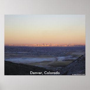 Denver, Colorado Poster