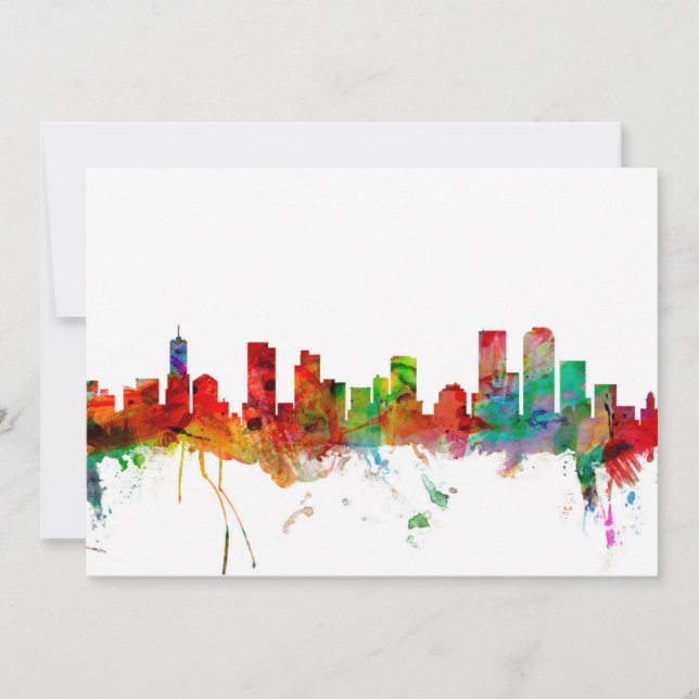 Denver Colorado Skyline (Front)