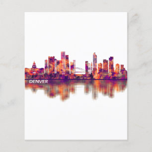Denver Colorado Skyline Flyer