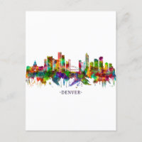 Denver Colorado Skyline