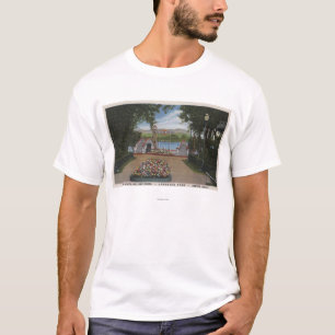 Denver, Colorado - Speed Boats on Lake Rhoda T-Shirt
