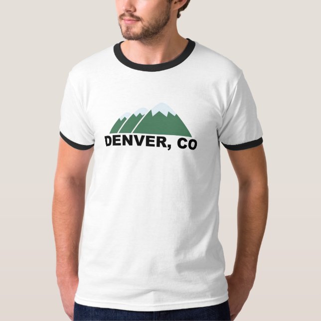 Denver Colorado T-Shirt (Front)