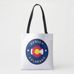Denver Colorado Tote Bag