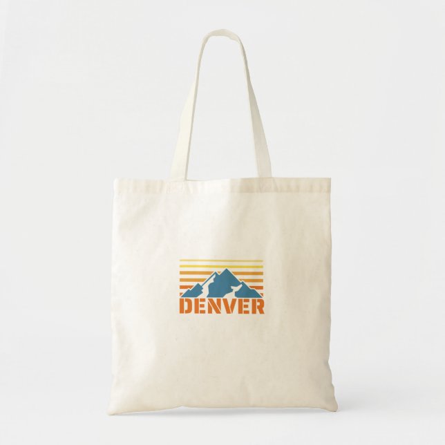 DENVER COLORADO TOTE BAG (Front)