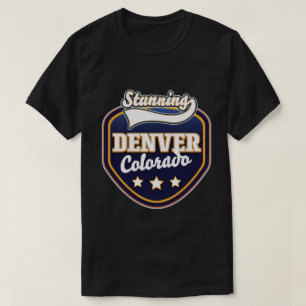 Denver Colorado travel logo T-Shirt