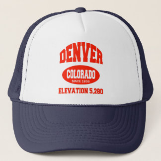 Denver Colorado Trucker Hat