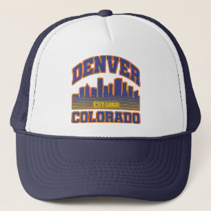Denver,Colorado Trucker Hat