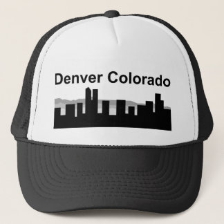 Denver Colorado Trucker Hat