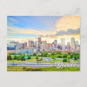 Denver, Colorado, United States Postcard