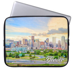 Denver, Colorado, USA Laptop Sleeve