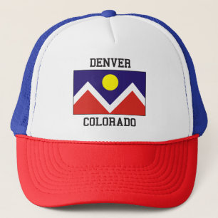 Denver, Colorado USA Trucker Hat