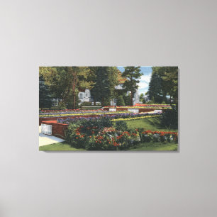 Denver, Colorado - View of Elitch Canvas Print