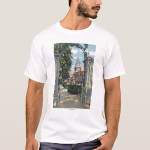 Denver, Colorado - Vista of East High School T-Shirt