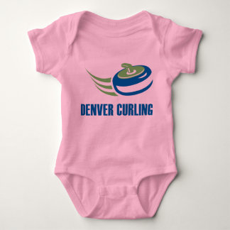Denver Curling Baby Wear Baby Bodysuit