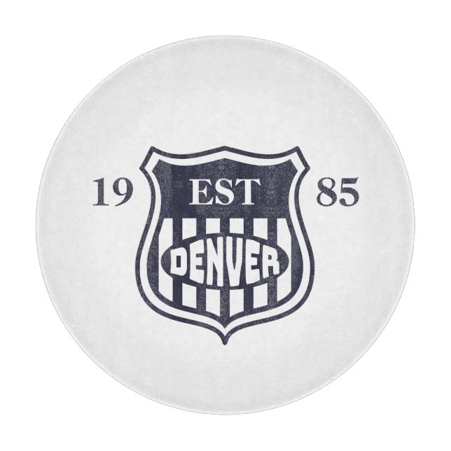 Denver Cutting Board (Front)