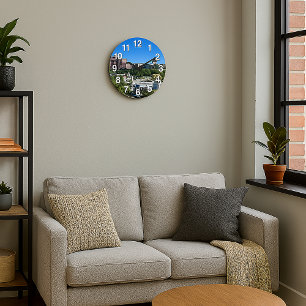 Denver Downtown Capitol Building Civic Park Large Clock