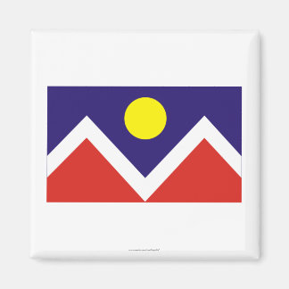 Denver Flag Magnet